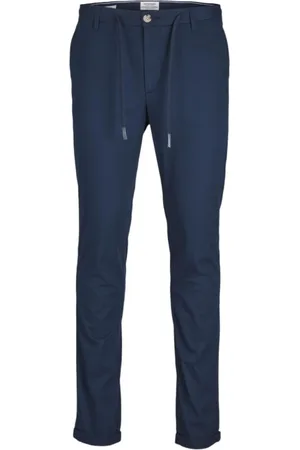 JACK & JONES Uomo, Pantaloni, Blu, W29 L30, new