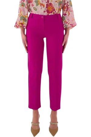 MARELLA Donna, Pantaloni, Viola, S, new