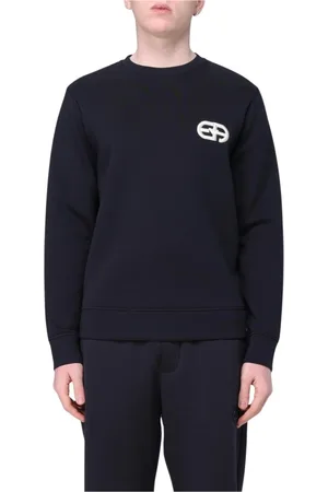 Emporio Armani Uomo, Felpe, Blu, S, new
