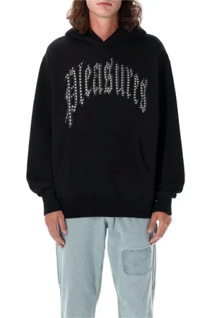 Pleasures Uomo, Felpe, Nero, S, new