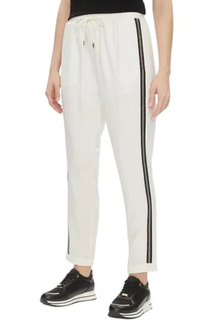 Liu Jo Donna, Pantaloni, Bianco, M, new