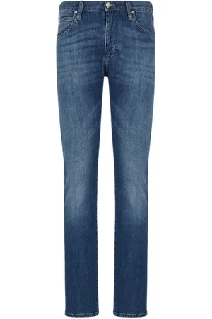 Emporio Armani Uomo, Jeans, Blu, W36, new