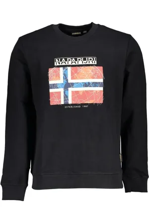 Napapijri Uomo, Felpe, Nero, 2Xl, new