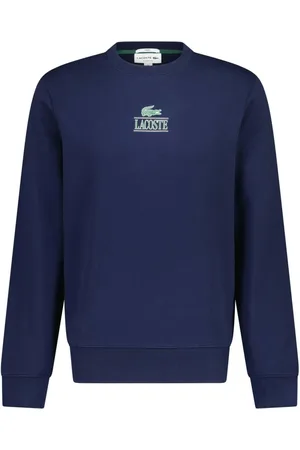 Lacoste Uomo, Felpe, Blu, S, new