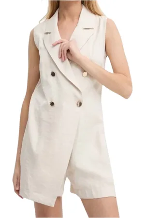 Liu Jo Donna, Abiti, Bianco, M, new