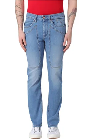 Jeckerson Uomo, Jeans, Blu, W35, new