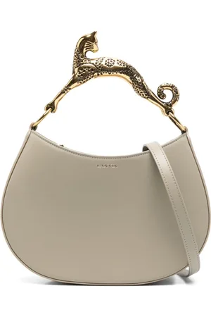 Lanvin Donna, Borse, Grigio, Taglia unica, new