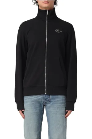 Diesel Uomo, Felpe, Nero, S, new