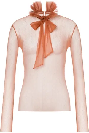 Serafini Donna, Camicette , Marrone, M, new