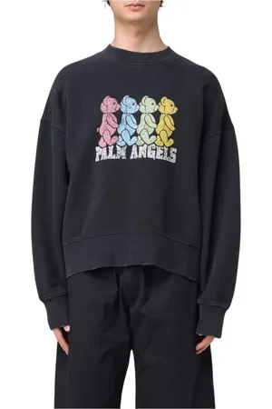 Palm Angels Uomo, Felpe, Nero, XL, new