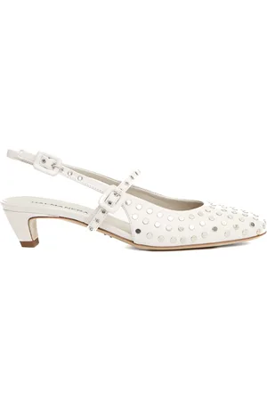 HALMANERA Donna, Scarpe, Bianco, 40 EU, new