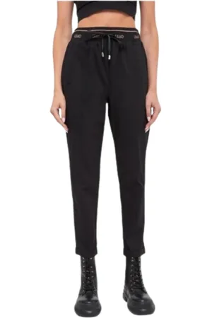 Liu Jo Donna, Pantaloni, Nero, XL, new