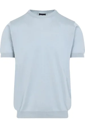 Giorgio Armani Uomo, Maglie, Blu, M, new