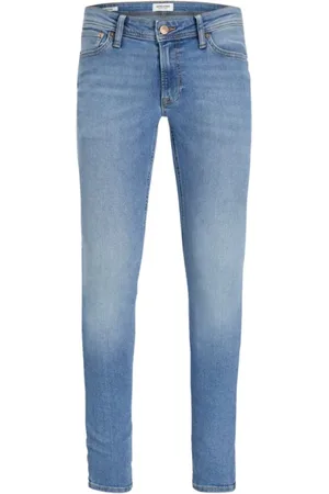 JACK & JONES Uomo, Jeans, Blu, W33 L32, new