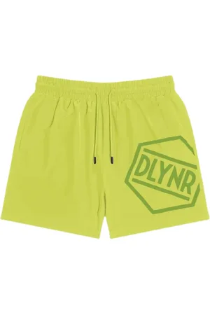 DOLLY NOIRE Uomo, Costumi da bagno, Giallo, M, new