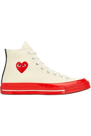 Comme des Garçons Donna, Scarpe, Bianco, 38 EU, new