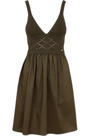 Liu Jo Donna, Abiti, Marrone, L, new