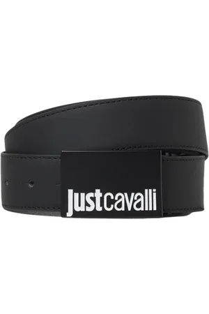 Roberto Cavalli Uomo, Accessori, Nero, 95 CM, new