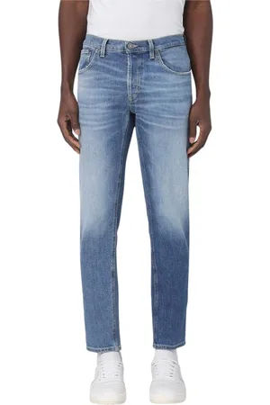 Dondup Uomo, Jeans, Blu, W36, new