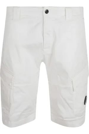 C.P. Company Uomo, Pantaloncini, Bianco, XL, new
