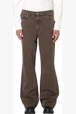 OUR LEGACY Uomo, Jeans, Marrone, W30, new