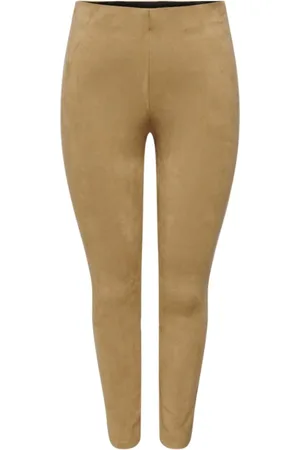 ONLY Donna, Pantaloni, Marrone, XS, new