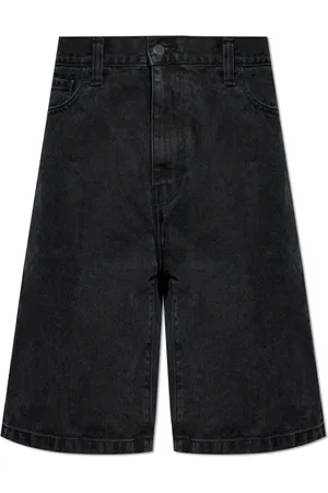 Carhartt Uomo, Pantaloncini, Nero, W30, new