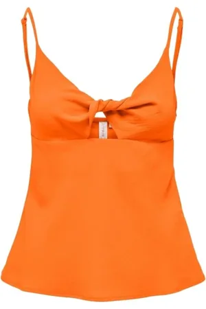 ONLY Donna, Top, Arancione, L, new