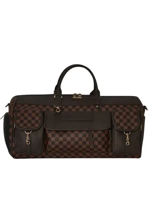 Sprayground Uomo, Borse, Marrone, Taglia unica, new