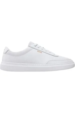 HUGO BOSS Uomo, Scarpe, Bianco, 43 EU, new