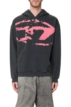 Diesel Uomo, Felpe, Nero, L, new