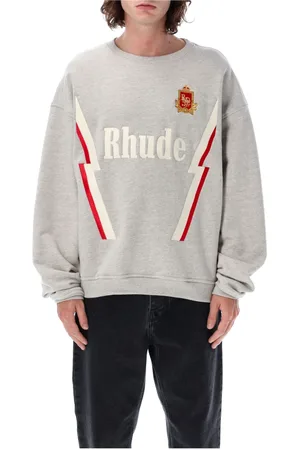 Rhude Uomo, Felpe, Grigio, L, new