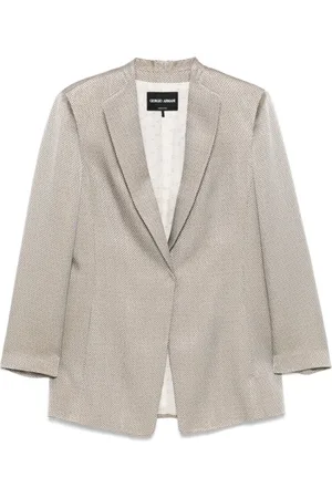 Giorgio Armani Donna, Giacche, Grigio, L, new