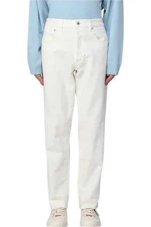 Kenzo Uomo, Jeans, Bianco, W33, new