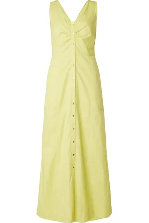 Karl Lagerfeld Donna, Abiti, Giallo, S, new