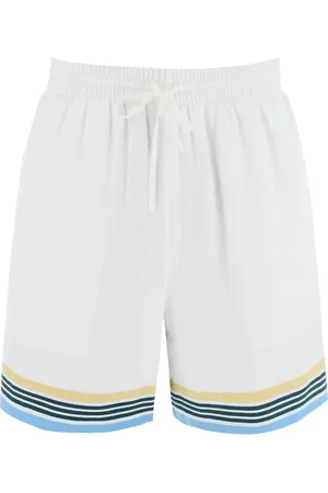 Casablanca Uomo, Pantaloncini, Bianco, M, new