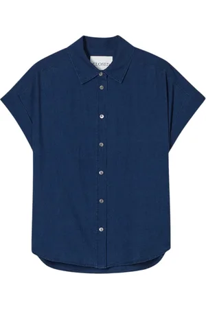 Closed Donna, Camicette , Blu, M, new