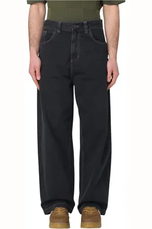 Carhartt Uomo, Jeans, Nero, S, new