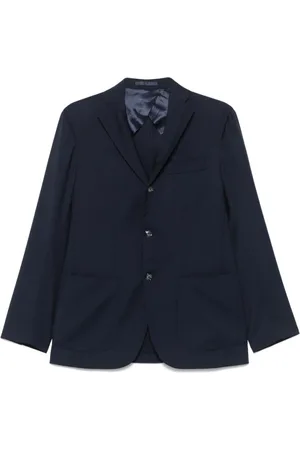 BARBA Uomo, Giacche, Blu, XS, new