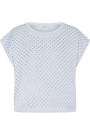 Serafini Donna, Top, Blu, S, new