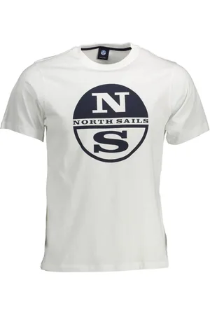 North Sails Uomo, Top, Bianco, 3Xl, new