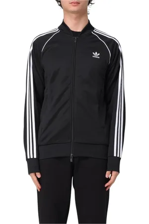 adidas Uomo, Felpe, Nero, M, new