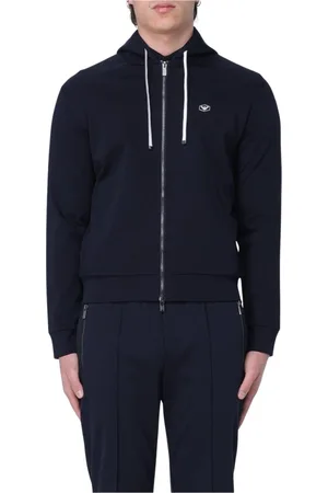 Emporio Armani Uomo, Felpe, Blu, 2Xl, new