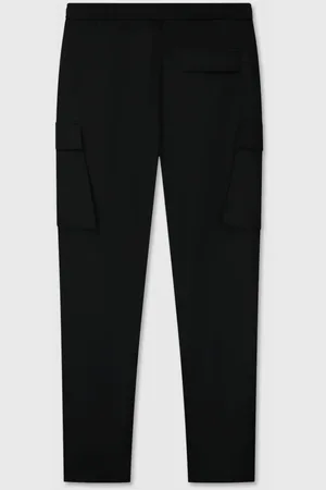 Pure Path Uomo, Pantaloni, Nero, 2Xl, new