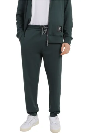 Armani Exchange Uomo, Pantaloni, Verde, M, new