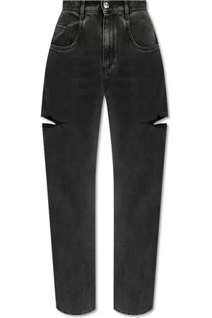 Maison Margiela Donna, Jeans, Grigio, M, new