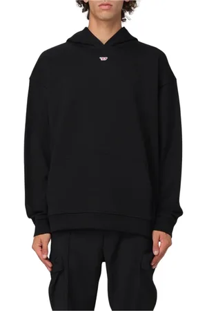 Diesel Uomo, Felpe, Nero, S, new