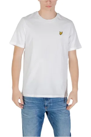 Lyle & Scott Uomo, Top, Bianco, M, new