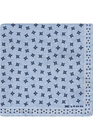 Kiton Uomo, Accessori, Blu, Taglia unica, new