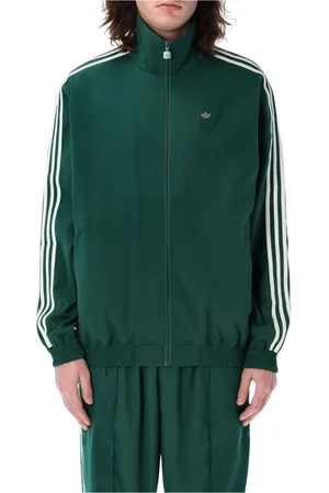 adidas Uomo, Felpe, Verde, L, new
